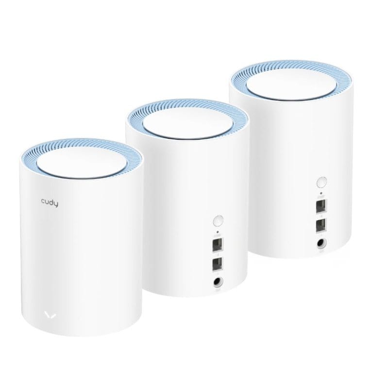 Cudy M1200(3-pack) AC1200 Dual-Band Whole Home Mesh Wi-Fi 5 System