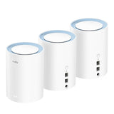 Cudy M1200(3-pack) AC1200 Dual-Band Whole Home Mesh Wi-Fi 5 System