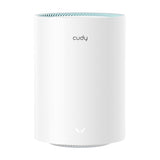 Cudy M1300(1-pack) AC1200 Gigabit Dual-Band Whole Home Mesh Wi-Fi 5 System