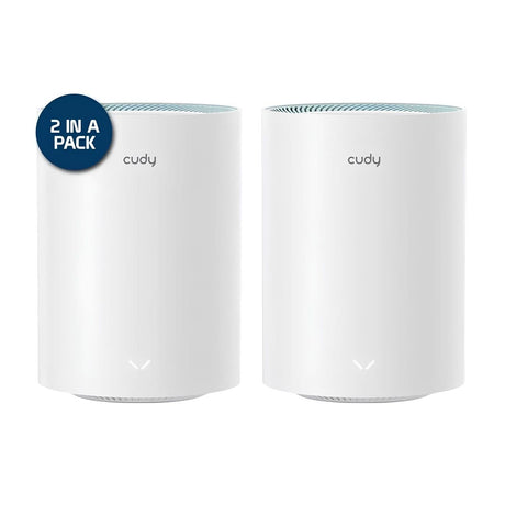 Cudy M1300(2-pack) AC1200 Gigabit Dual-Band Whole Home Mesh Wi-Fi 5 System