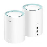 Cudy M1300(2-pack) AC1200 Gigabit Dual-Band Whole Home Mesh Wi-Fi 5 System