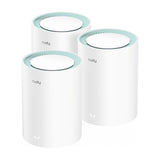 Cudy M1300(3-pack) AC1200 Gigabit Dual-Band Whole Home Mesh Wi-Fi 5 System