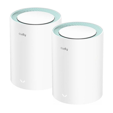 Cudy M1300 AC1200 Dual-Band Whole Home Wi-Fi Mesh System 2-pack