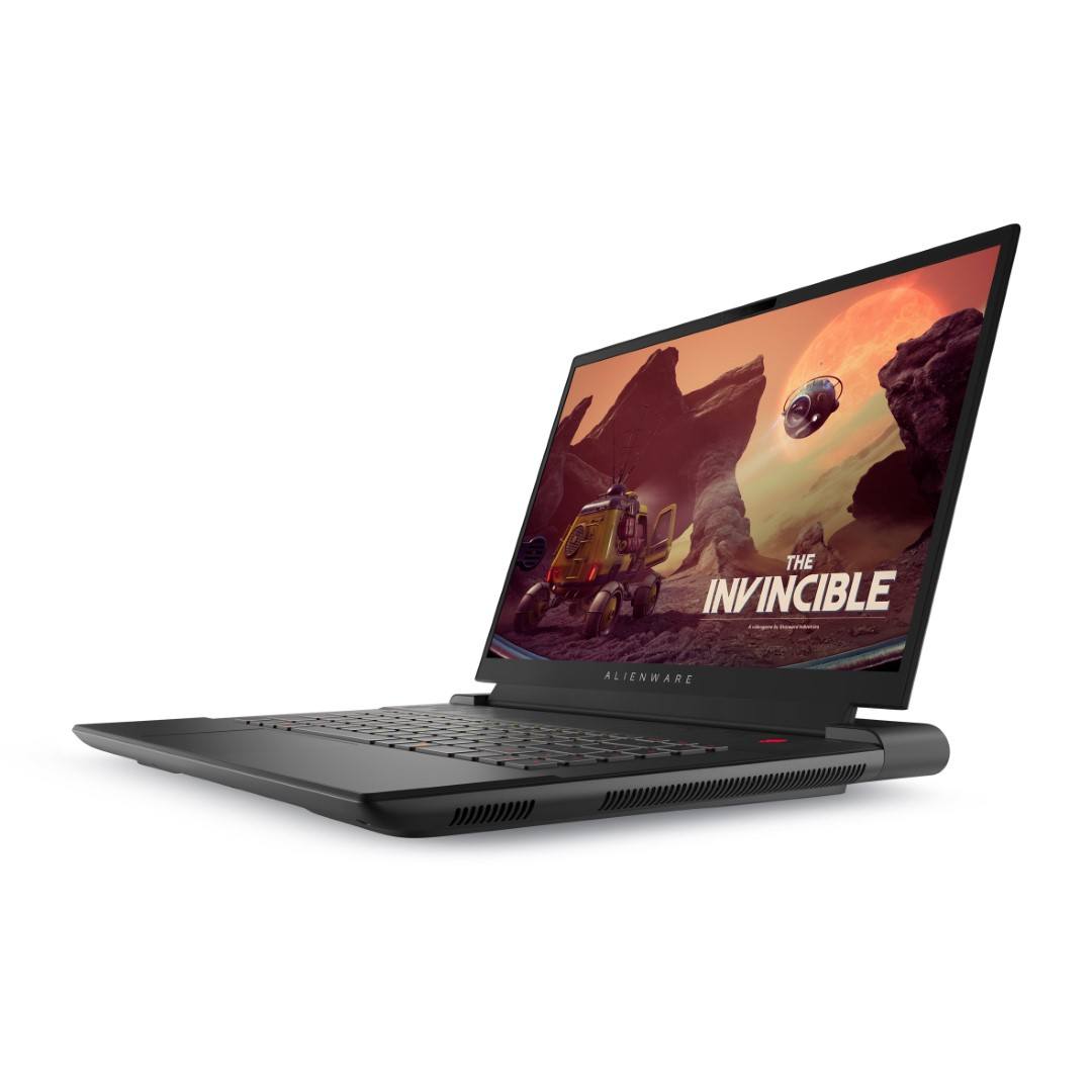 Alienware m16 R1 AMD 16-inch QHD+ Laptop - AMD Ryzen 7-7745HX 512GB SSD 16GB RAM GeForce RTX 4060 Win 11 Home