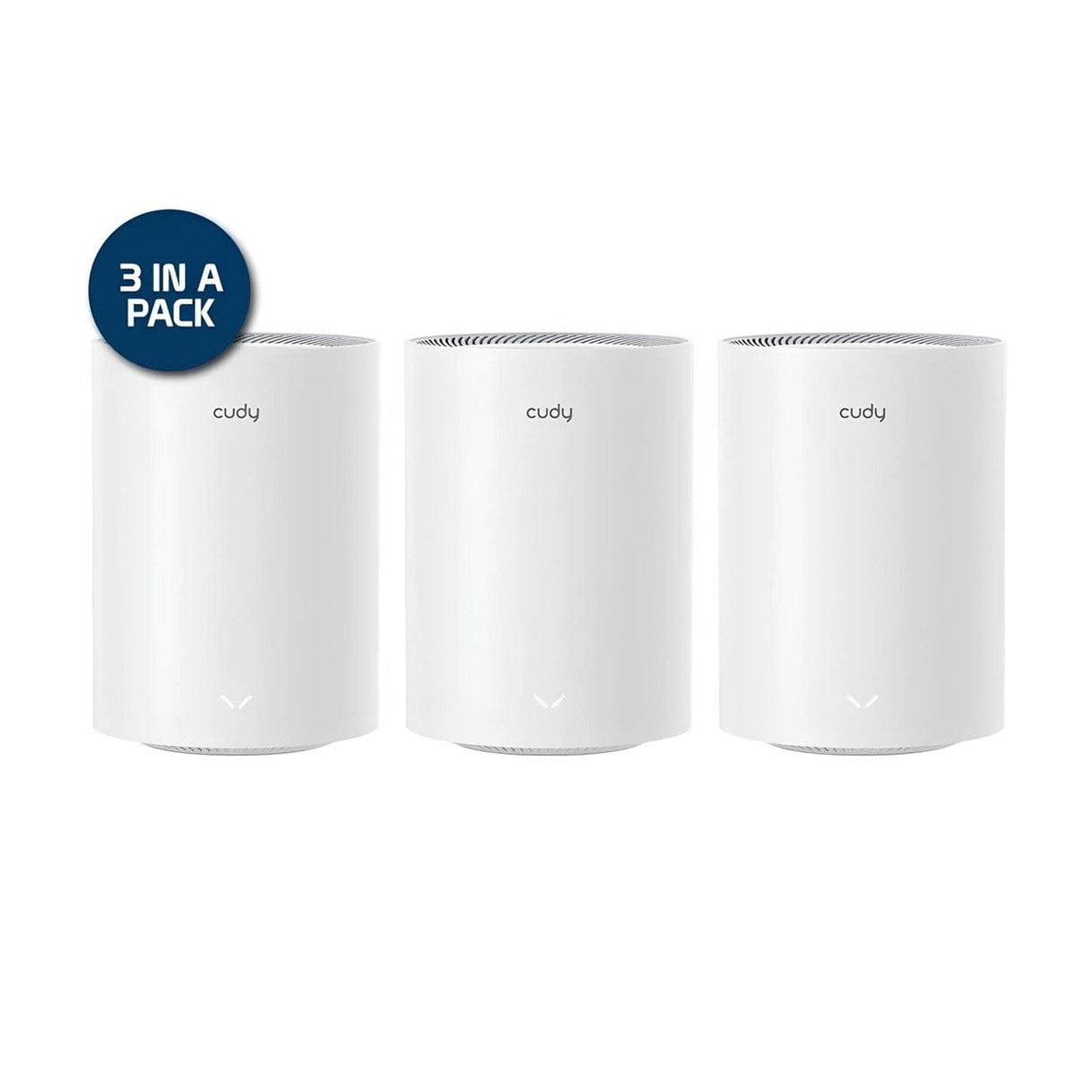 Cudy M1800(3-pack) AX1800 Dual-Band Whole Home Mesh Wi-Fi 6 System