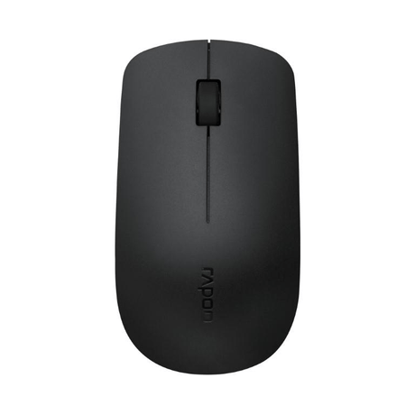 Rapoo M20Plus Silent-BLACK Wireless Optical Mouse