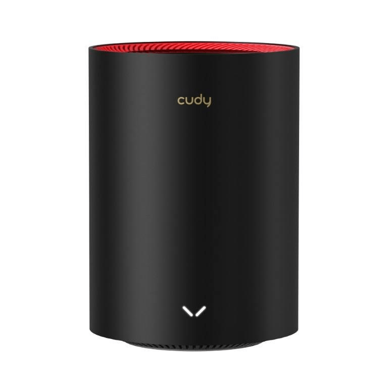 Cudy M3000(1-pack) AX3000 2.5-Gigabit Dual-Band Wi-Fi 6 Mesh System