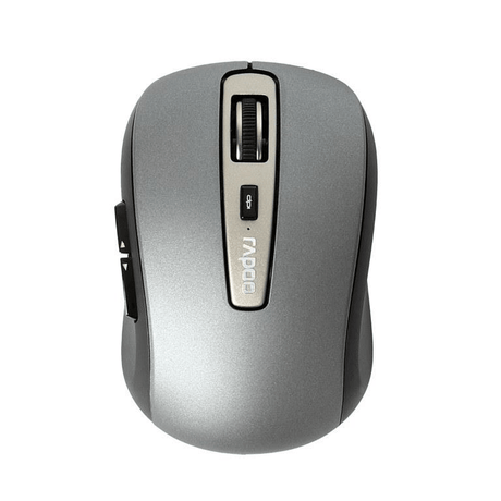 Rapoo M350Silent-DARK GREY Multi-Mode Wireless Mouse