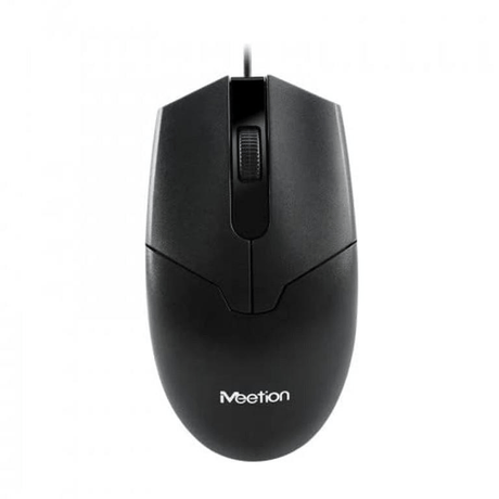 Meetion M360 USB Wired Mouse - Black