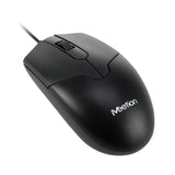 Meetion M360 USB Wired Mouse - Black