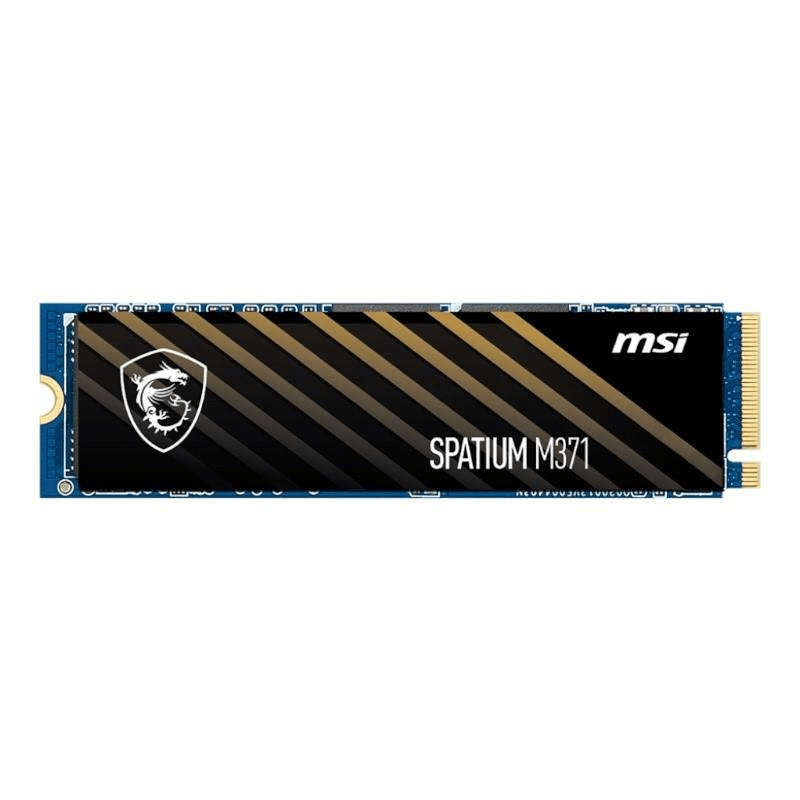 MSI Spatium M371 M.2 1TB PCIe 4.0 3D NAND NVMe Internal SSD M371M2NVME1TB