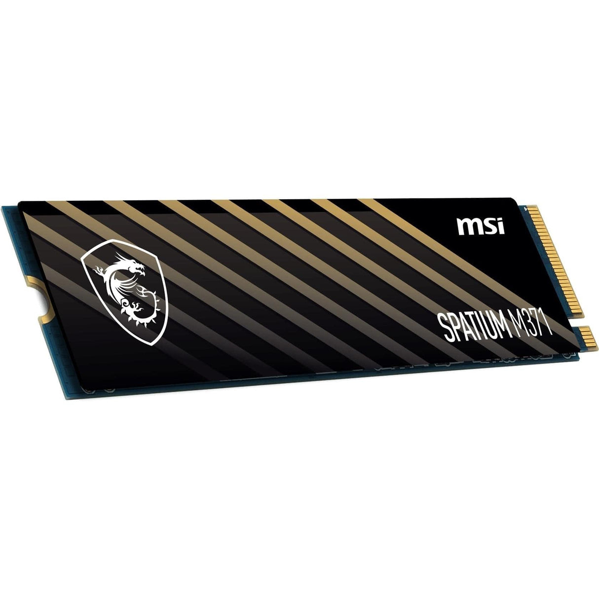 MSI Spatium M371 M.2 1TB PCIe 4.0 3D NAND NVMe Internal SSD M371M2NVME1TB