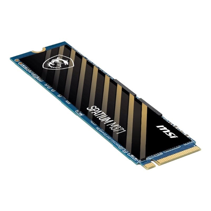 MSI Spatium M371 M.2 1TB PCIe 4.0 3D NAND NVMe Internal SSD M371M2NVME1TB