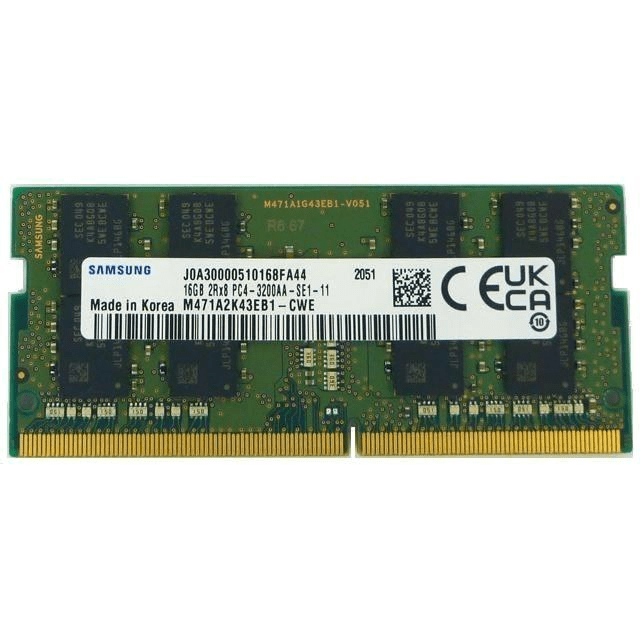 Samsung M471A2K43EB1-CWE Memory Module 16GB DDR4 3200 MHz