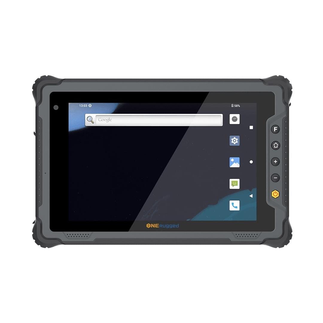 ONERugged M80T 8-inch Rugged Tablet - MT8781 128GB ROM 8GB RAM Android 12