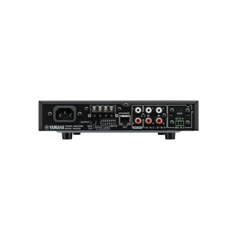 Yamaha MA2030 30W Mixer Power Amplifier – FirstShop