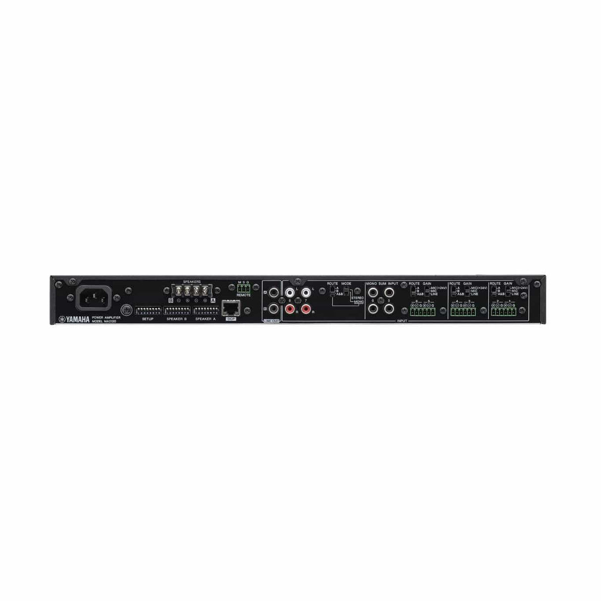 Yamaha MA2120 120W Mixer Power Amplifier