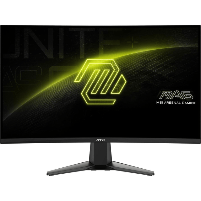 MSI MAG 27CQ6F 27-inch 2560 x 1440p QHD 16:9 180Hz 0.5ms VA LCD Monitor