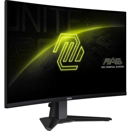 MSI MAG 27CQ6F 27-inch 2560 x 1440p QHD 16:9 180Hz 0.5ms VA LCD Monitor