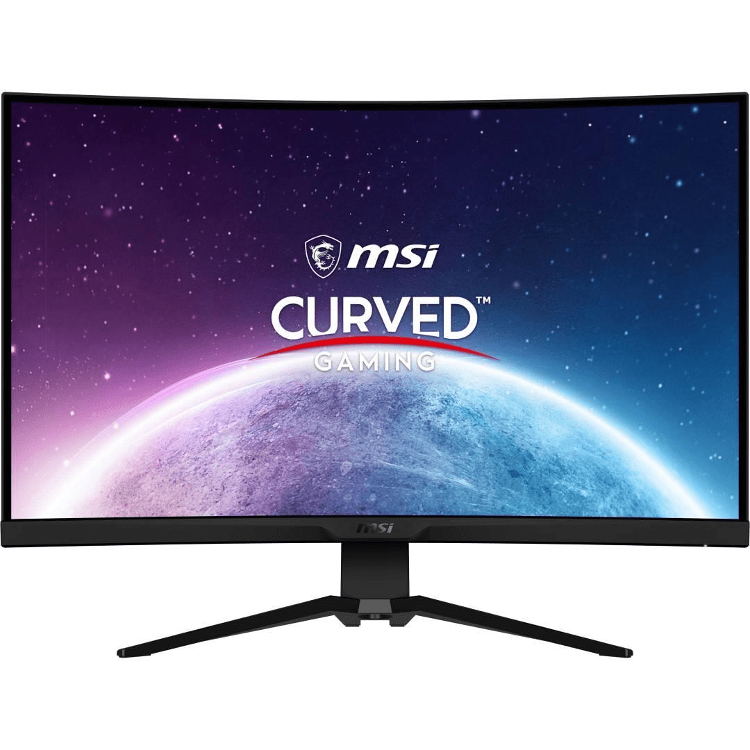 MSI MAG 325CQRF QD 31.5-inch 2560 x 1440p WQHD 16:9 170Hz 1ms VA LCD Curved Monitor