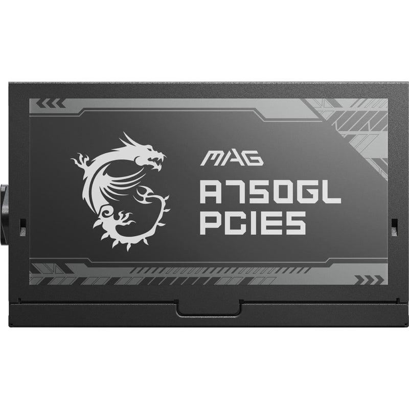 MSI MAG A750GL PCIE5 750W 80 Plus Modular Power MAG A750GL PCIE5