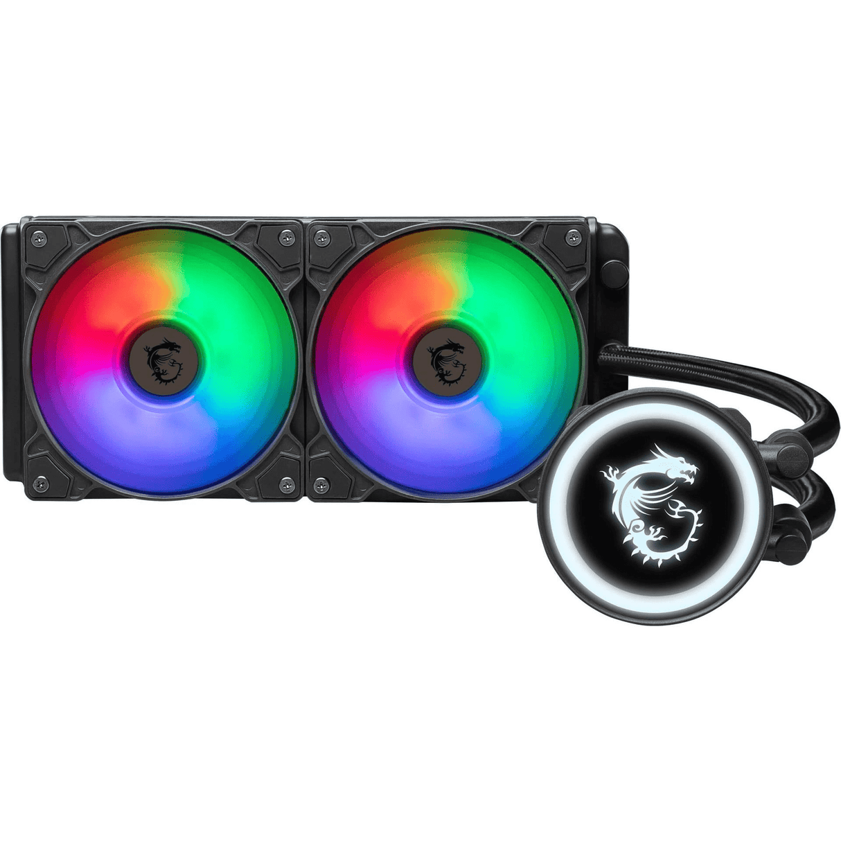 MSI MAG CoreLiquid B240 240mm RGB All-In-One CPU Liquid Cooler