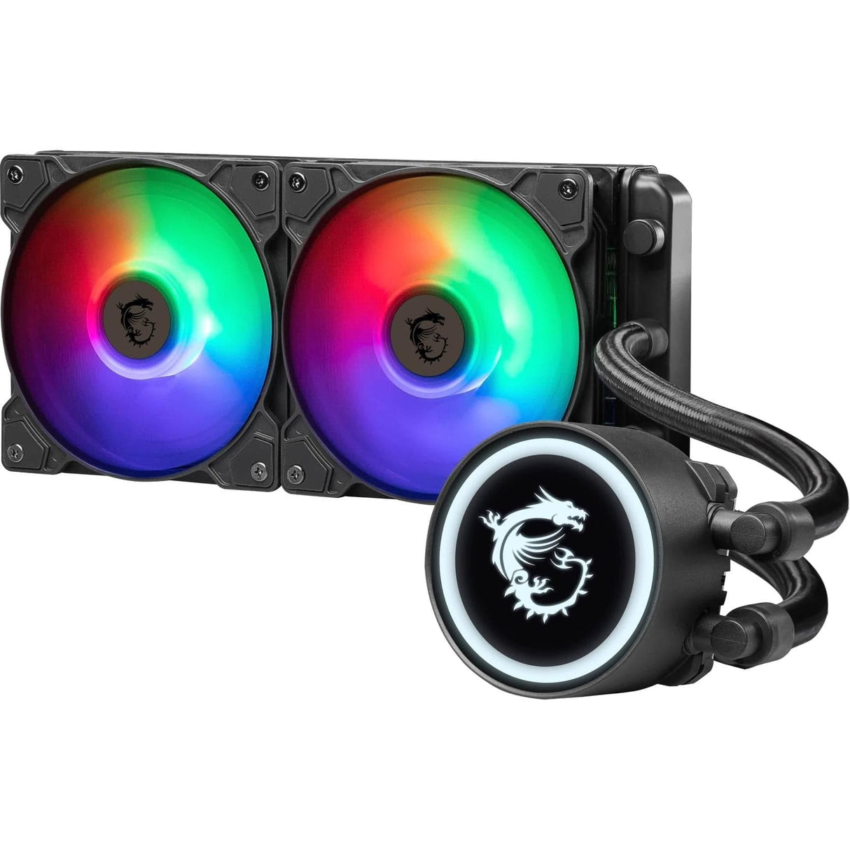 MSI MAG CoreLiquid B240 240mm RGB All-In-One CPU Liquid Cooler