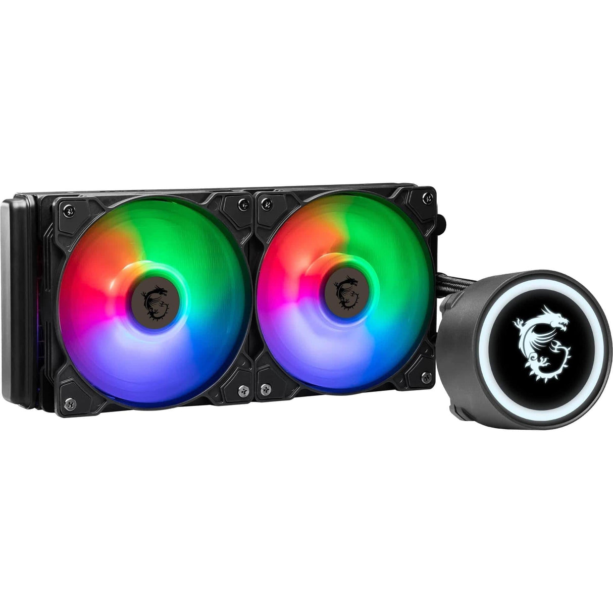 MSI MAG CoreLiquid B240 240mm RGB All-In-One CPU Liquid Cooler