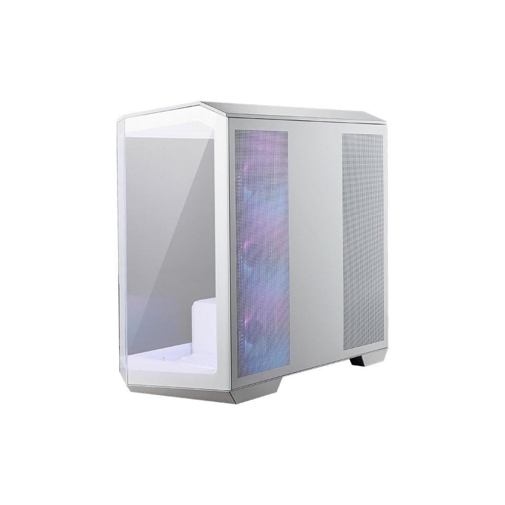 MSI MAG Pano M100R PZ Micro Tower PC Case - White