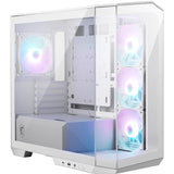 MSI MAG Pano M100R PZ Micro Tower PC Case - White