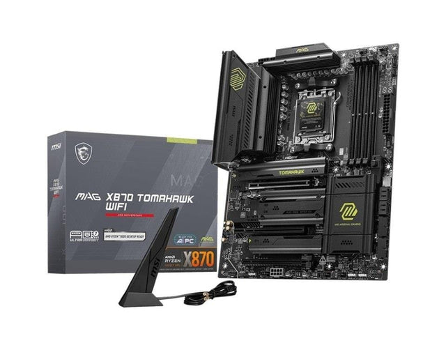 MSI MAG X870 Tomahawk Wi-Fi AMD Socket AM5 ATX Motherboard