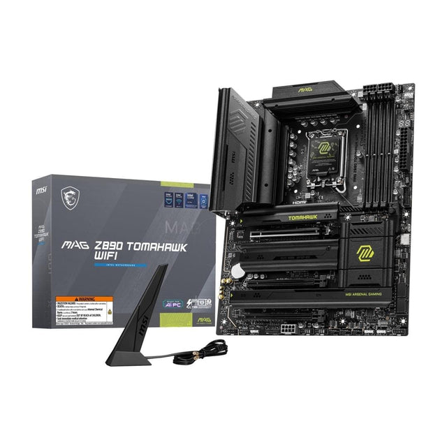 MSI MAG Z890 Tomahawk Wi-Fi Intel LGA 1851 ATX Motherboard