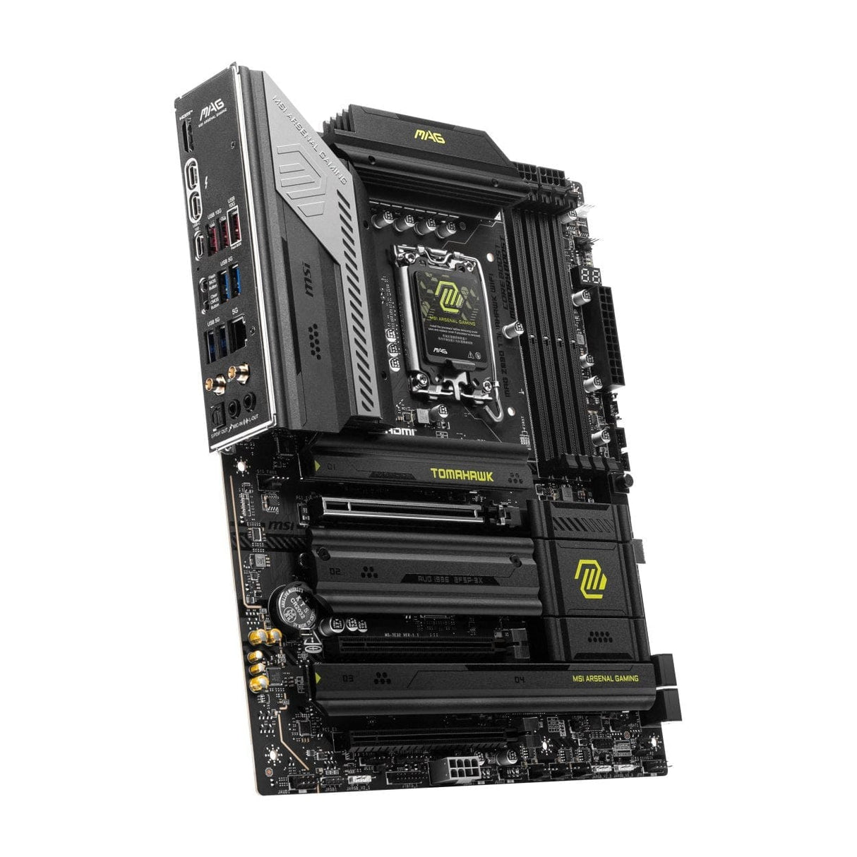 MSI MAG Z890 Tomahawk Wi-Fi Intel LGA 1851 ATX Motherboard