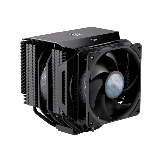 Cooler Master MasterAir MA624 Stealth CPU Cooler Black MAM-D6PS-314PK-R1