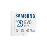 Samsung EVO+ Memory Card 128GB MicroSDXC with Adapter MB-MC128SA/APC