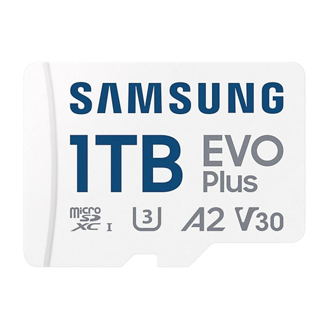 Samsung Evo Plus 1TB microSDXC UHS-I Memory Card MB-MC1T0SA/APC