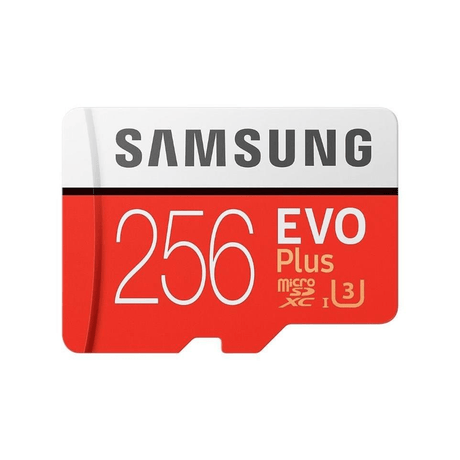 Samsung 256GB UHS-I MicroSDXC Memory Card MB-MC256H