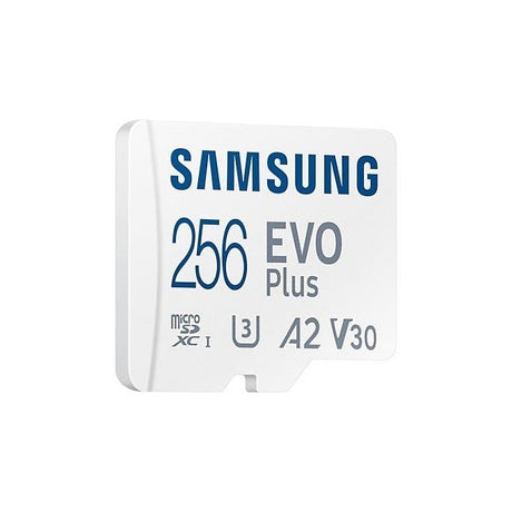 Samsung EVO+ Memory Card 256GB MicroSDXC with Adapter MB-MC256SA/APC