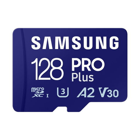 Samsung Pro Plus MB-MD128SA 128GB MicroSDXC UHS-I Class 10 Memory Card MB-MD128SA/APC