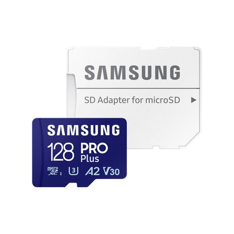 Samsung Pro Plus MB-MD128SA 128GB MicroSDXC UHS-I Class 10 Memory Card MB-MD128SA/APC