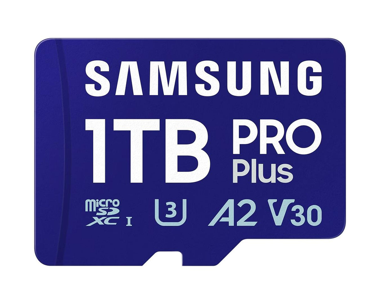 Samsung Pro Plus MicroSDXC 1TB Memory Card MB-MD1T0SA/APC