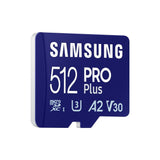 Samsung Pro Plus MB-MD512SA 512GB MicroSDXC UHS-I Class 10 Memory Card