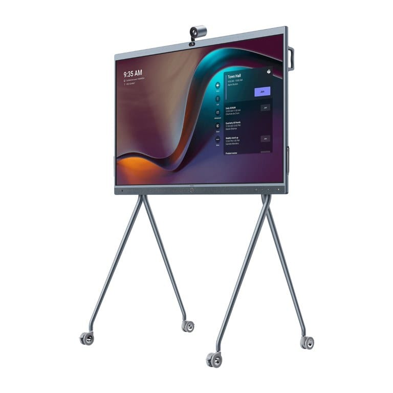 Yealink MeetingBoard 65-inch 4K UHD All-In-One Collaboration Touch Panel MB65-A001 WHITE