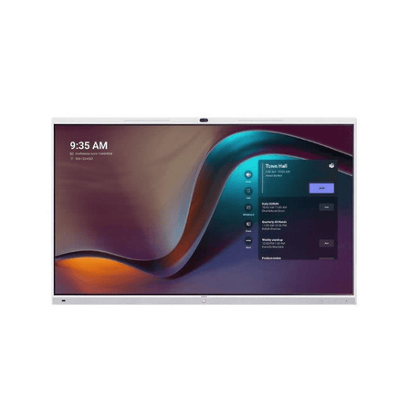 Yealink MeetingBoard 86-inch 4K UHD All-In-One Collaboration Touch Panel MB86-A001 WHITE