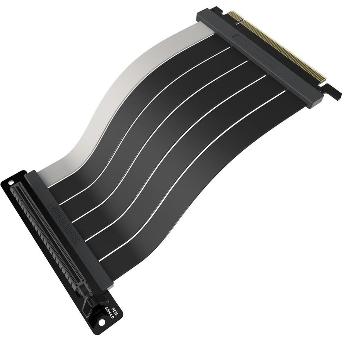 Cooler Master MasterAccessory PCIe 4.0 x16 200mm Riser Cable MCA-U002R-KPCI40-200