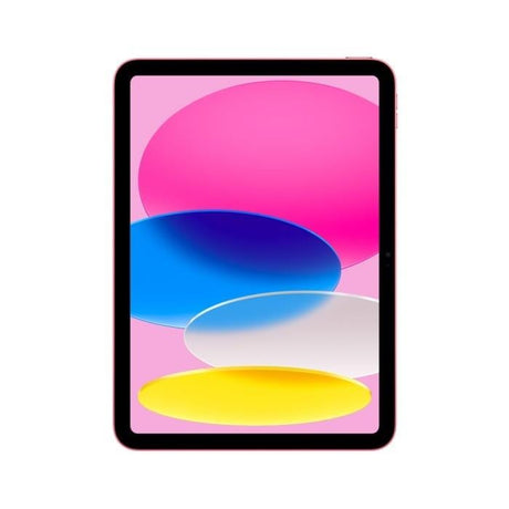 Apple iPad G10 10.9-inch Tablet - Apple A14 64GB ROM 8GB RAM Wi-Fi iPadOS 18 Pink MCMC4QA/A