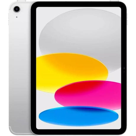 Apple iPad G10 10.9-inch Tablet - Apple A14 64GB ROM 8GB RAM Wi-Fi 5G iPadOS 18 Silver MCMJ4QA/A