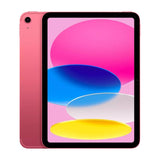 Apple iPad G10 10.9-inch Tablet - Apple A14 64GB ROM 8GB RAM Wi-Fi 5G iPadOS 18 Pink