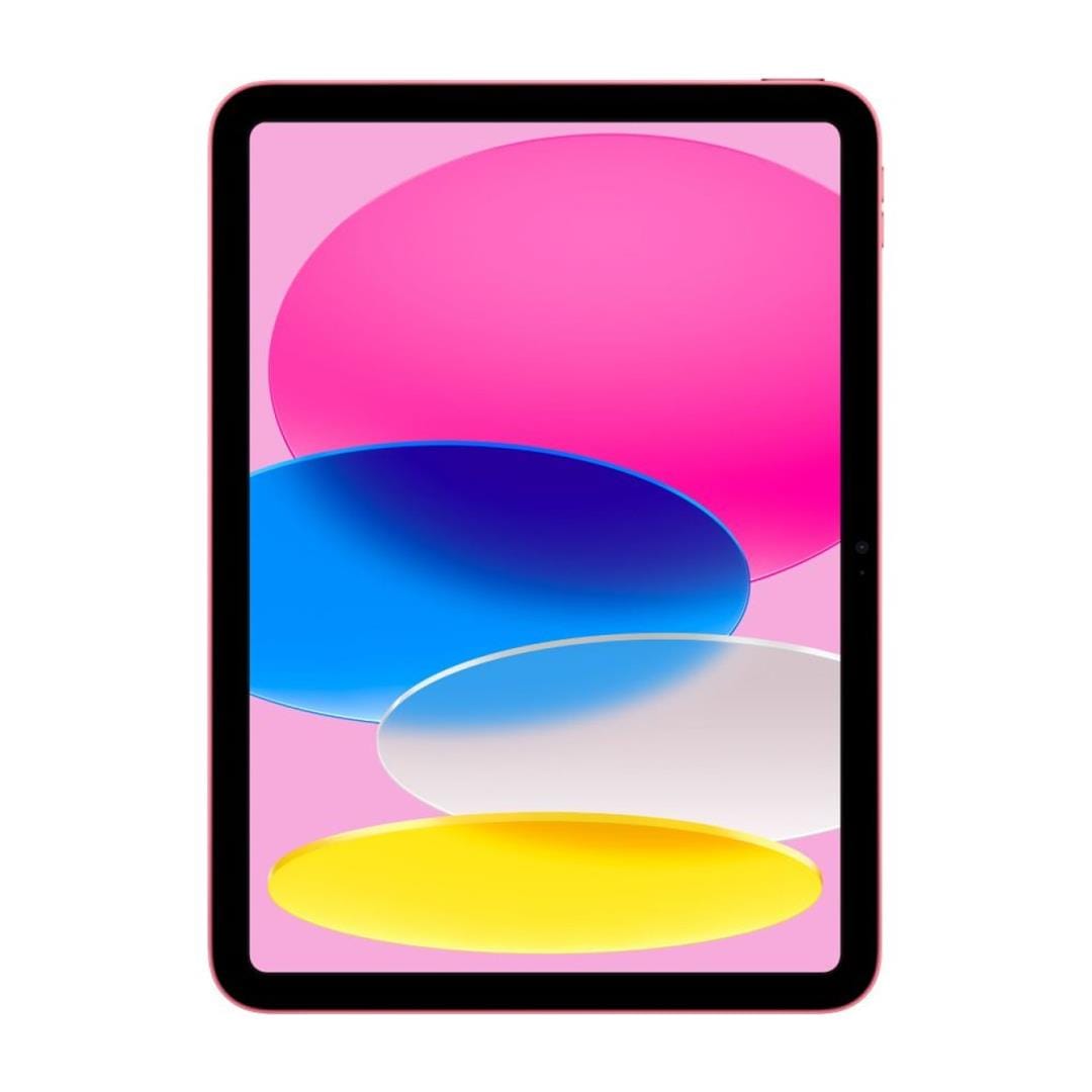 Apple iPad G10 10.9-inch Tablet - Apple A14 256GB ROM 8GB RAM Wi-Fi 5G iPadOS 18 Pink