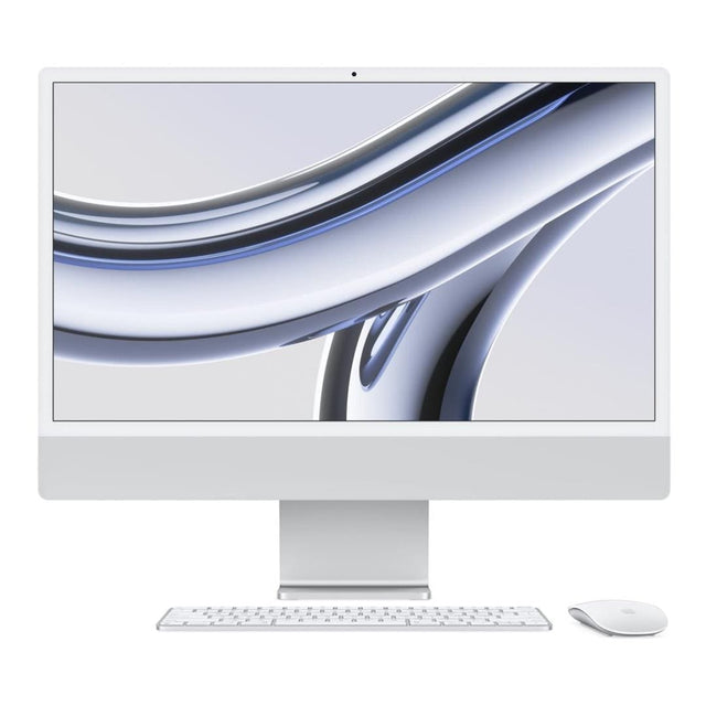 Apple iMac 24 23.5-inch Retina 4.5K All-in-One PC - Apple M4 512GB SSD 24GB RAM macOS Silver